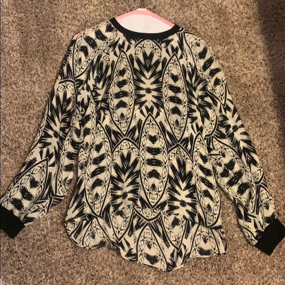 Nicole Miller Artelier Silk Top